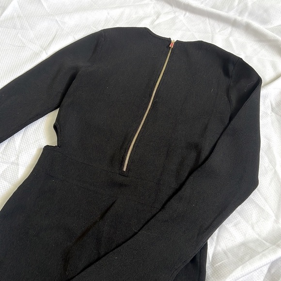 ZARA KNIT MIDI-DRESS - Picture 3 of 3